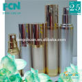 50ml transparente Luxus Kosmetik Verpackung Airless Kunststoff Pumpe Flasche PETG